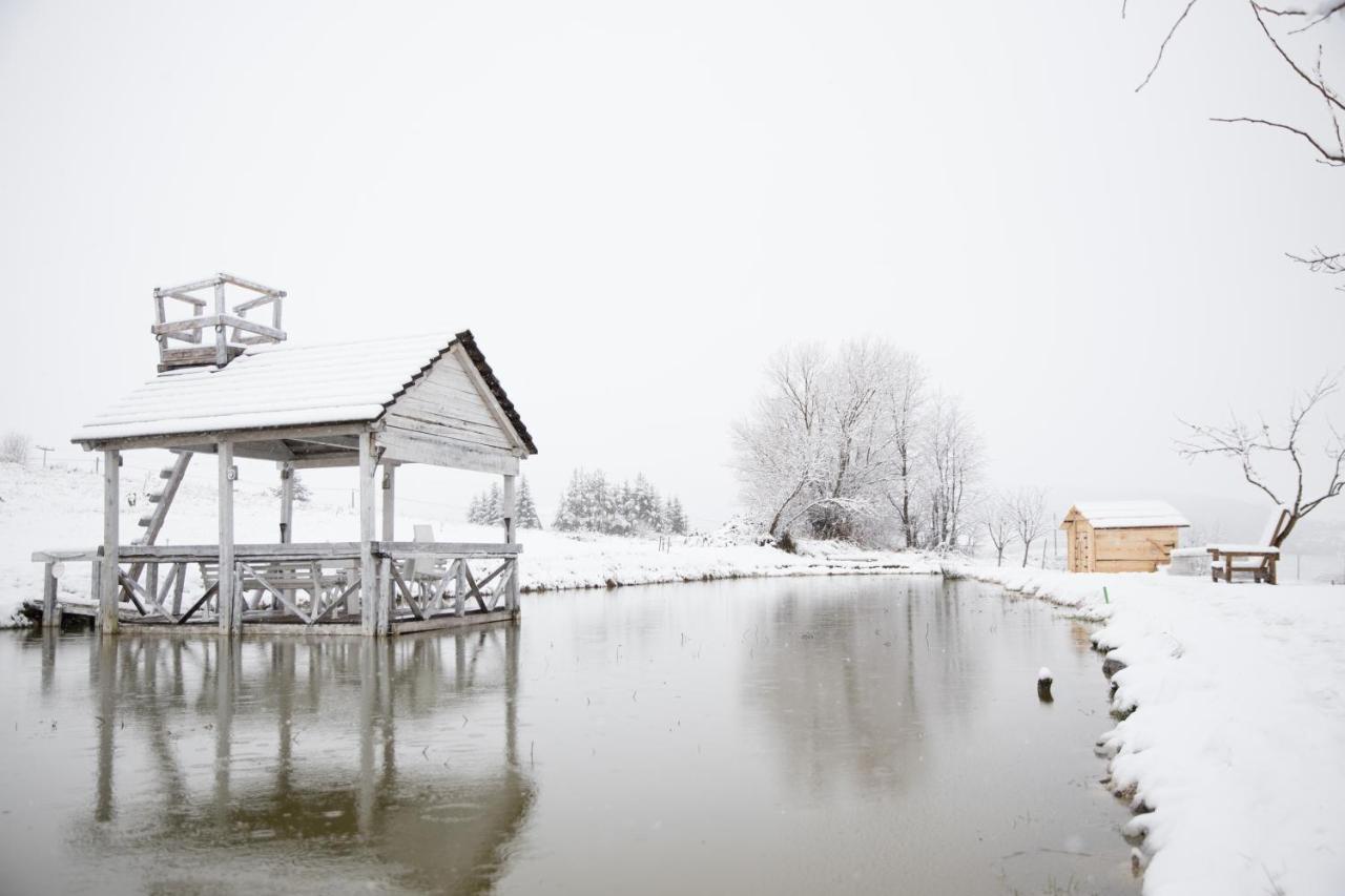 Lake House Bebic 库普雷斯 外观 照片