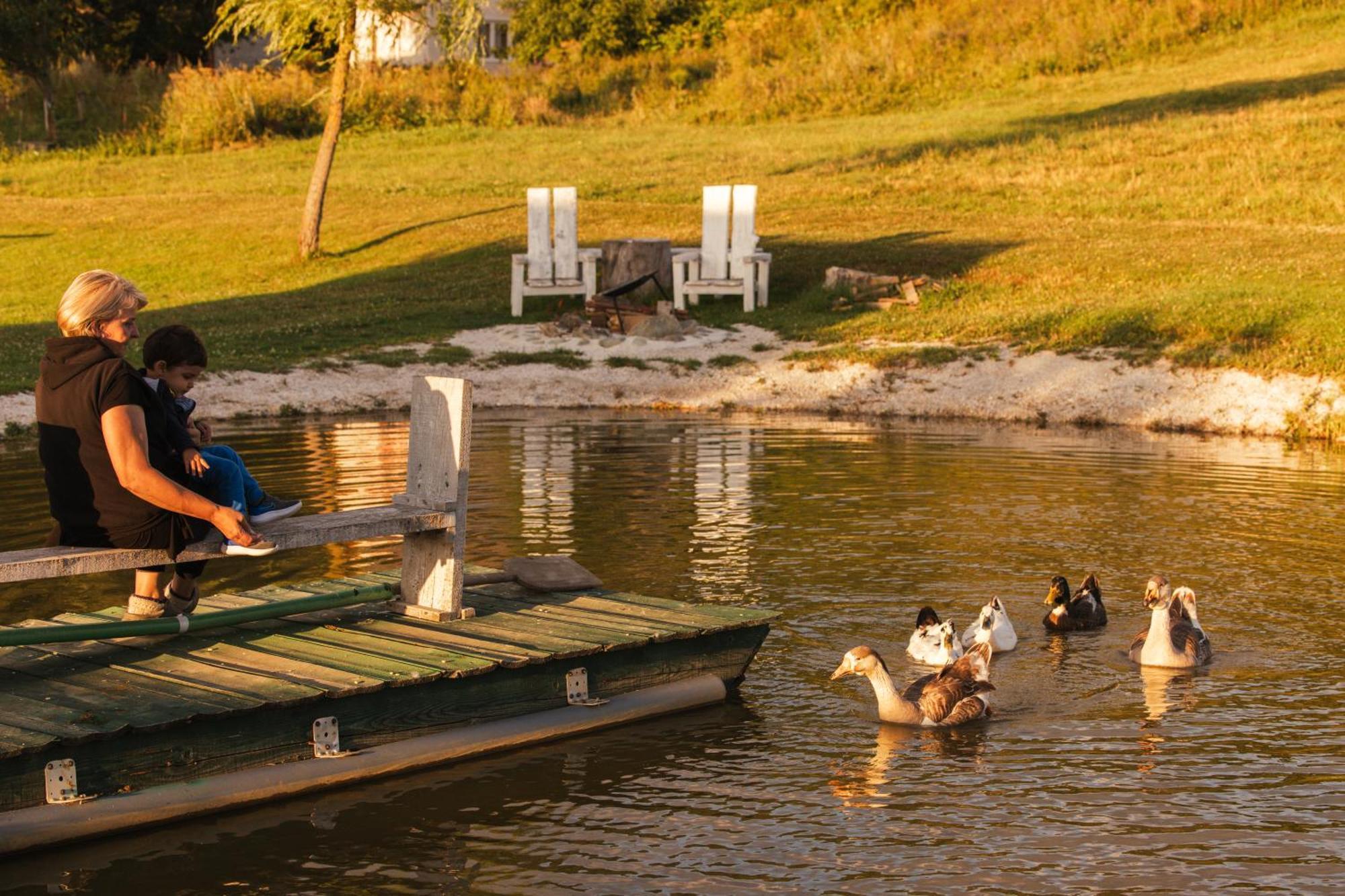 Lake House Bebic 库普雷斯 外观 照片