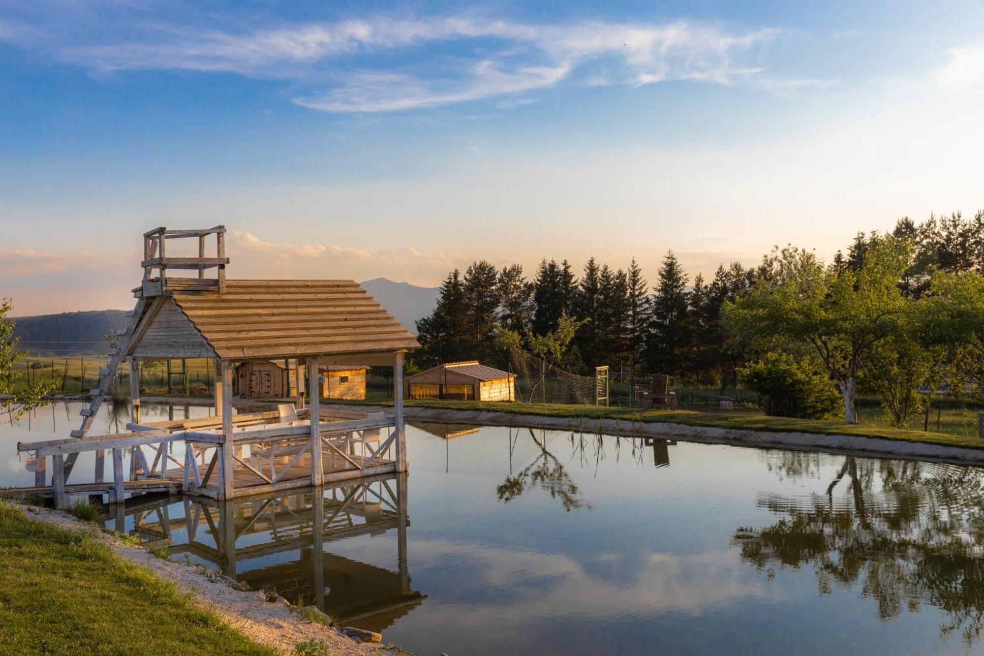 Lake House Bebic 库普雷斯 外观 照片