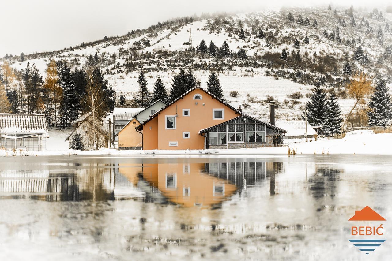 Lake House Bebic 库普雷斯 外观 照片